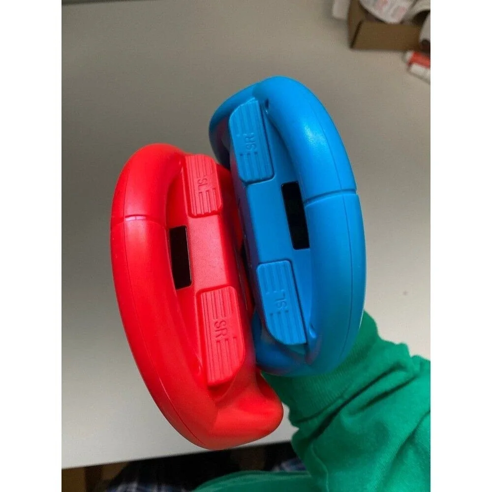 Nintendo‎ Switch Hyperkin Racing Wheel Set, 2 Pack,Joy-Con